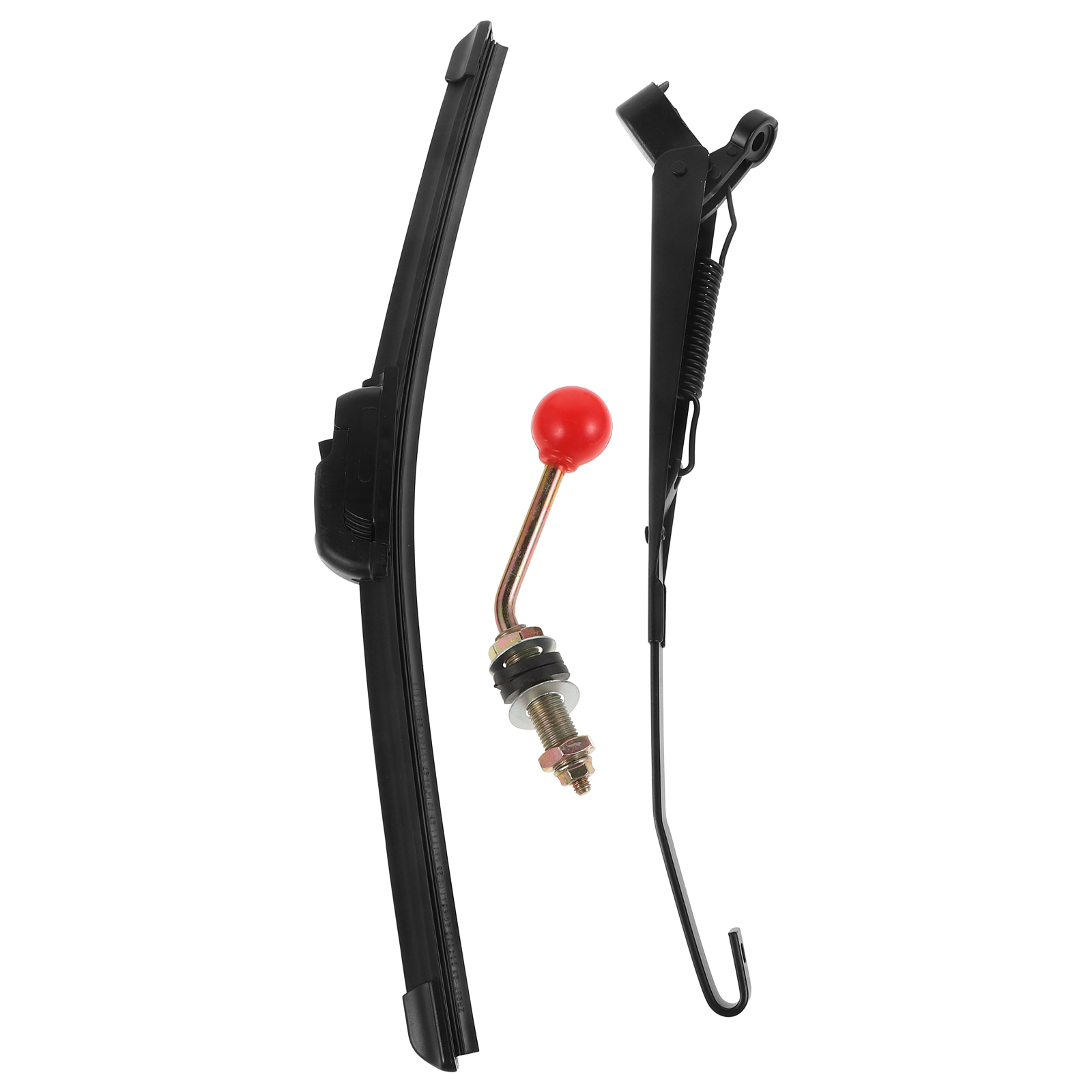 Universal Manual Windshield Wiper Hand Operated Wiper Blade Replacement Utv Accessory Wiper For Utvs Motorcycle Windshield Wiper