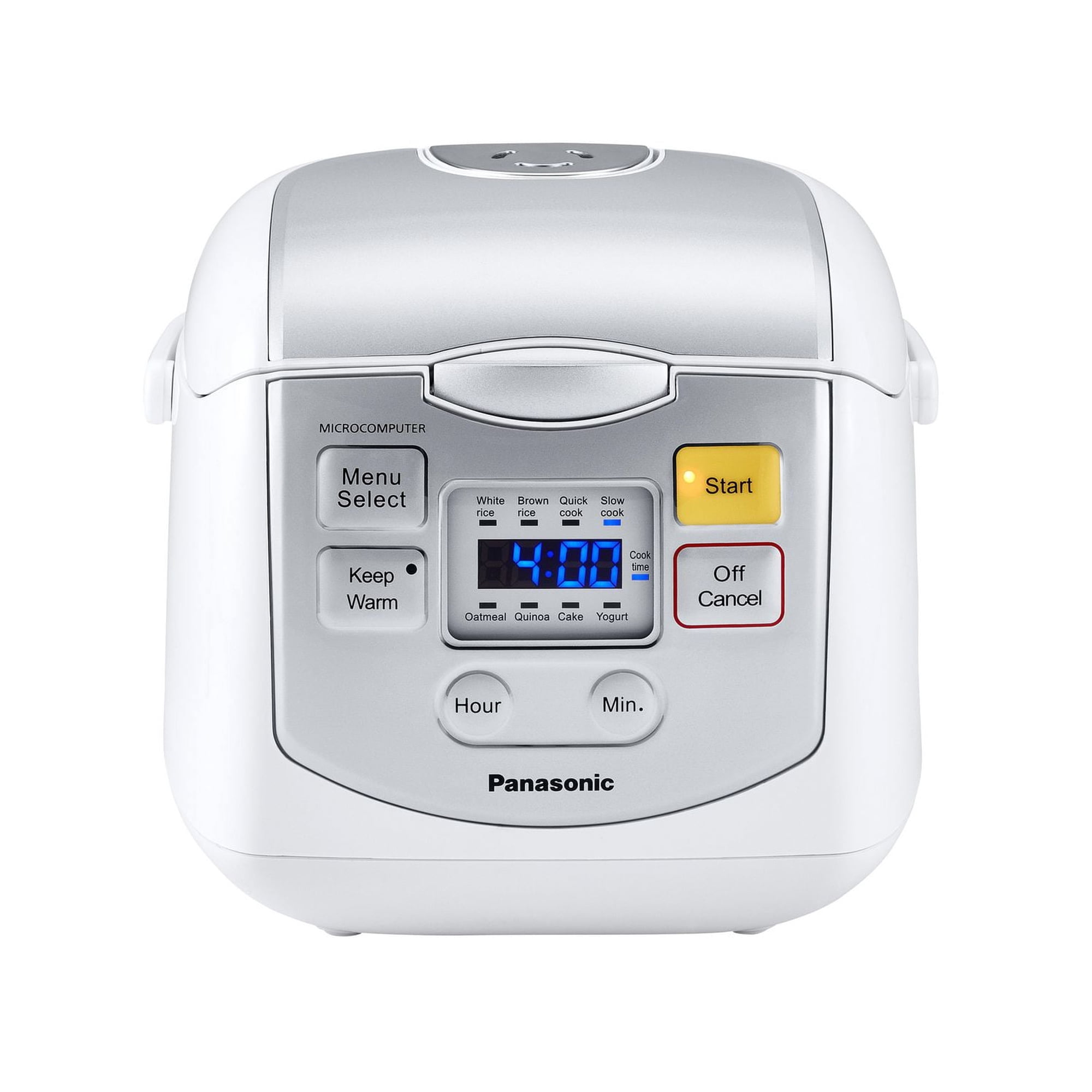Panasonic SRZC075W Multi-Function Rice Cooker with 8 Auto Cook