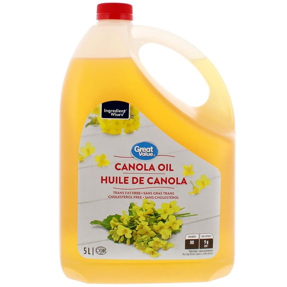 Great Value Huile de Canola