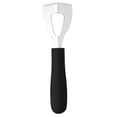 thumbnail image 2 of Oleegame 2PC Tin Foil Roll Creative Stainless Steel Butter Cutter Stainless Steel Cheese Cheese Four Corner Slicer Scraper Butter Cutter Black, 2 of 4