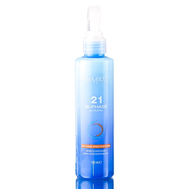 Salerm Cosmetics 21 Bi-Phase Spray Conditioner - 8 oz