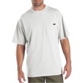 thumbnail image 1 of Dickies Mens 2-Pack Pocket T-Shirts, L, White, 1 of 1