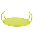 thumbnail image 4 of Fyydes Multifunctional Plastic Tray Rack, Multifunctional Tray Rack,Multifunctional Plastic Microwave Oven Heating Layered Steaming Rack Cooking Tray Rack, 4 of 8