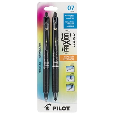 FriXion Ball Clicker Erasable Pens - Black