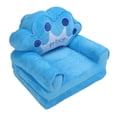 thumbnail image 2 of Cartoon Lounger Sofa Princess Toddler Sofa for Kids, Foldable Sofa Bed, 2 of 8