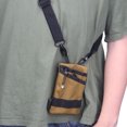 thumbnail image 3 of Mini Wallet Pack,Mini Messenger Bag Outdoor Pocket Change Card Key Storage Bag Oxford Cloth Portable Mini Waist Pouch, 3 of 8