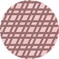 thumbnail image 1 of Ahgly Tapis Rond Lavable en Machine Intérieur Transitionnel Rose Clair, 3 Pieds Rond, 1 of 7
