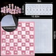 thumbnail image 2 of Christmas Board Games for Families Chess Board Resin Game Board Silicone Epoxy Resin Casting for Diy Crafts Epoxy Resin Molds Silicone Silicone Molds for Epoxy Resin, 2 of 8