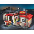 thumbnail image 3 of PLAYMOBIL City Action Take Along Fire Station 5663 Play Set, 3 of 3