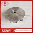 thumbnail image 3 of TD03 14T close reverse 39.55/51.00mm 6+6 Lames Style LEP Haute performance Turbo/aluminium 2618/billet Compresseur Roue, 3 of 3
