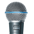 thumbnail image 3 of Refurbished Shure BETA58A Wired Vocal Microphone, Professional-Grade Audio, Durable Construction, Tailored Frequency Response, 3 of 3