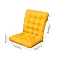 thumbnail image 3 of HLONK Clearance Rocking Chair Cushion  Rocker Chairs Replacement Cushions Set for Indoor  Water Resistant Extra Cozy Tufted Seat Pads and Non Slip High Back Pad with Ties for Outdoor, 3 of 6