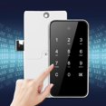 thumbnail image 4 of Keyboard Access Control Smart Keyless Digital Lock, Easy To Operate Password Cabinet Lock, Locker Factory Gym Residence Community For File Cabinet Gold,Silver, 4 of 8