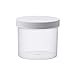 thumbnail image 3 of Consolidated Plastics Wide-Mouth Jar with Cap, 32 oz, Natural, 40 Piece, 3 of 4