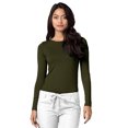thumbnail image 4 of Adar sous-Couches pour Femmes - T-Shirt de sous-Couche à Manches Longues Confortable, 4 of 7