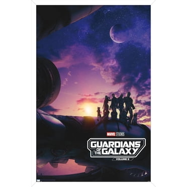 Marvel Les Gardiens de la Galaxie Vol. 3 - Teaser One Sheet