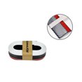 thumbnail image 3 of kurtrusly Front Bumper Cover Universal Car Front Lip Protector Guard Flexible Bumper Protective Rubber Strap 2.5m, 3 of 5