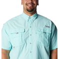 thumbnail image 2 of PFG Bahama II Short Sleeve Shirt, XXL, Gulf Stream, 2 of 11
