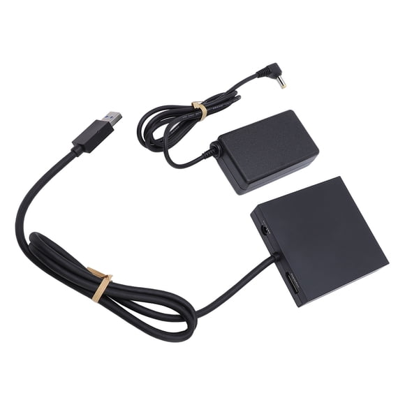 PC Adapter Accessories Kit for VR2  Expand Game Library, Play on PC Via DisplayPort & Power Adapter, Stable Connection, Easy Setup