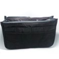 thumbnail image 4 of Sac à Main Cosmétique de Voyage Multifonction Portable à Double Fermeture Éclair pour Femmes, 4 of 8