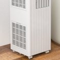 thumbnail image 4 of 8000 BTU Portable Air Conditioner, Cooling Fan Dehumidifier, Energy Efficient 2 Speeds Quiet Operation, Remote Control, Window Exhaust Kit, 24h Timer, Cools up to350 Sq. Ft, 4 of 6