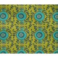 thumbnail image 4 of oneOone Cotton Flex Fabric Leaves & Floral Block Printed Craft Fabric BTY 40 Inch Wide, 4 of 4