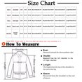 thumbnail image 3 of CEHVOM Cardigan à Rayures à Manches Longues pour Femmes, Manteaux/blouse à Poches pour Dames, 3 of 5