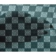 thumbnail image 4 of oneOone Tissu en Viscose Chiffon Motif Géométrique Grec Imprimé BTY 42 Pouces de Large, 4 of 4