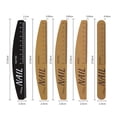 thumbnail image 3 of Professional Emery Board Manicure Pedicure Art Tools Nail File Double-sided, 3 of 8