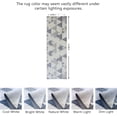 thumbnail image 2 of JV Home Runner Rug Arrow Grey 2'7" x 8' Hallway Soft Indoor Washable Rugs Anti Slip, 2 of 6