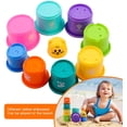 thumbnail image 3 of Baby Stacking Cups Baby Toys 12-18 Months Stacking Learning Toys, 3 of 4