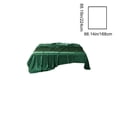 thumbnail image 3 of Birdeem Satin Bed Sheet,Queen Size 66X88 Inch Silky Soft Bedding,Luxury Hotel Style Wrinkle Resistant Sheets with Corner Fitted Design,Easy Care Polyester Fabric for Adults, 3 of 9