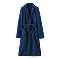thumbnail image 4 of Robes For Women Long Cotton Cloth Robes For Women Plus Size Bathrobe Women'S Robes Women Robes Xxl, 4 of 4