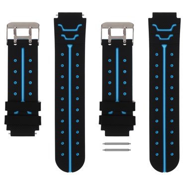 2pcs Silicone Watch Bands Replacement Smartwatch Straps Adjustable Watch Bands for Kids Watch