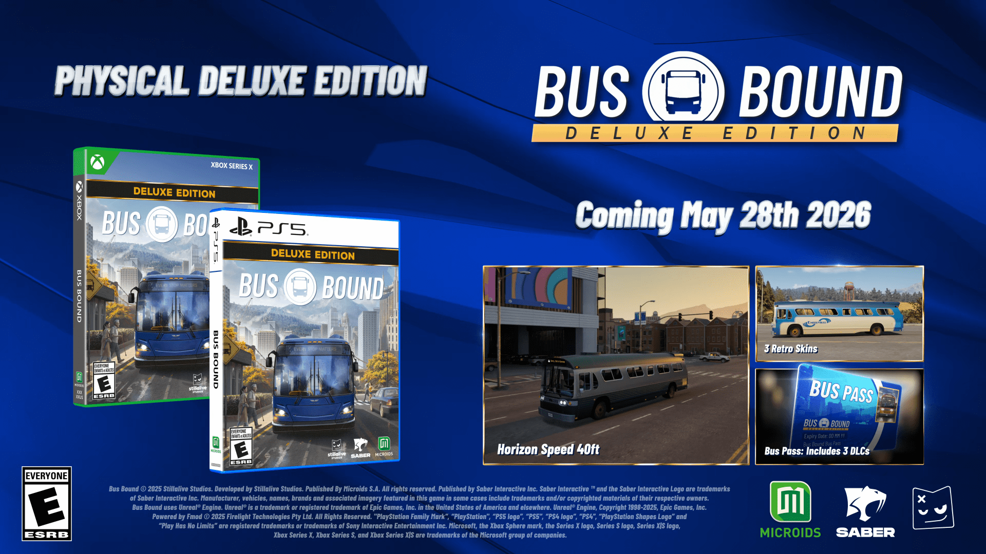 Bus Bound Deluxe Edition (PlayStation 5)