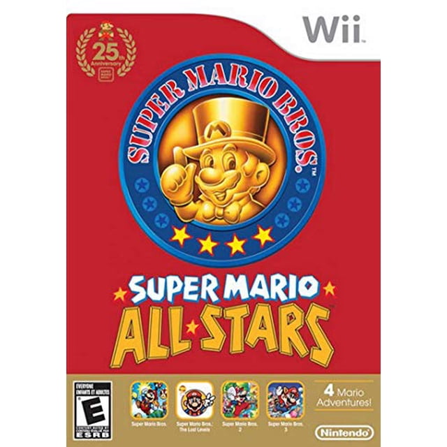 Super Mario All Stars (All-Stars) 25th anniversary Wii