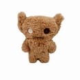 thumbnail image 1 of Fuggler Ugly Cute Monster Plush Toy - Funny Asymmetrical Eyes & Button Design, Soft Stuffed Animal, 1 of 5