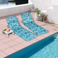 thumbnail image 3 of Patiojoy 2 Pack Beach Chairs Set with Side Table Folding Backpack Beach Chairs with 5 Adjustable Position Zipper Pocket, 3 of 10