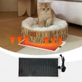 thumbnail image 4 of Leutsin Reptile Heating Pad,Waterproof Reptile Heat Pad Under Tank Terrarium with Temperature Control,Safety Adjustable Reptile Heat Mat for Turtle,Tortoise,Snakes,Lizard,Gecko, 4 of 9