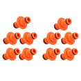 thumbnail image 4 of Irrigation Supplies,10Pcs Garden Hose Connector Hose Nipple Hose Connector Multi-Functional, 4 of 8