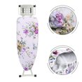 thumbnail image 1 of 2 Pcs Extra-Wide Ironing Board Cover And Pad Replacement, With Hot And Stain Resistant Thick Pad And Elastic Edge 58" X 19 "Ironing Board Cover, 1 of 10