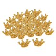 thumbnail image 4 of 50Pcs Crown Shape Charms Crown Shape Accessories for DIY Crafting Jewelry Making Style C, 4 of 9