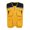#316-Yellow, variant on Mineart Safety Vest for Men Reflective Hi Vis Zip Up Work Waistcoat Multi Pocket for Outdoor Working