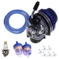 thumbnail image 2 of Yeacher Racing Carburetor 2 Stroke 49cc 50cc 66cc 80cc 100cc With Air Filter For 2, 2 of 7