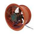 thumbnail image 1 of INTBUYING Extractor Fan 14'' Explosion-proof Tube Axial Duct Fan Cylinder Pipe 220V, 1 of 12