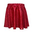 thumbnail image 3 of LUOGENLI Robe Jupe de Cheerleading à Paillettes pour Enfants avec Design Découpé Robe Courte Polyvalente de Danse pour Spectacles et Événements Robe d'Été pour Filles 2025 Rouge TTP, 3 of 3