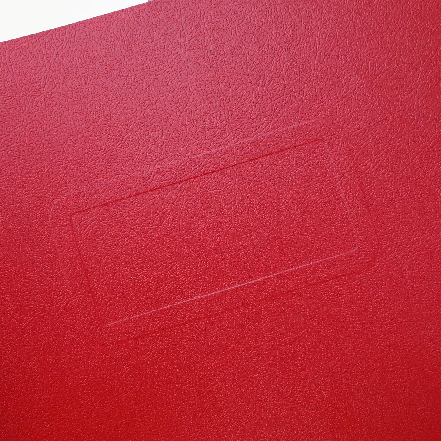 PROTÈGE-DOCUMENT ROUGE