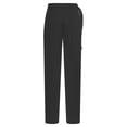 thumbnail image 4 of YiZYiF Men's Latin Dance Pant Salsa Rumba Tango Competition Ballroom Practice Pants Trousers Black M, 4 of 5