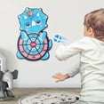 thumbnail image 4 of pitrice Cartoon Dart Board Games For Kids Board Games Kit With 3 Sticky Balls And Hook Classic Toys Set For Children Kid Type 2, 4 of 9