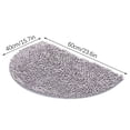 thumbnail image 3 of TIELUTT Half Round Bathroom Rug Won't Bathroom Mat Soft and Comfortable Furry Durable Thickened Project 62 Blanket Rugs for Bed Room Kid Room Rug Knit Blanket Knitted Throw Blankets for Couch, 3 of 8